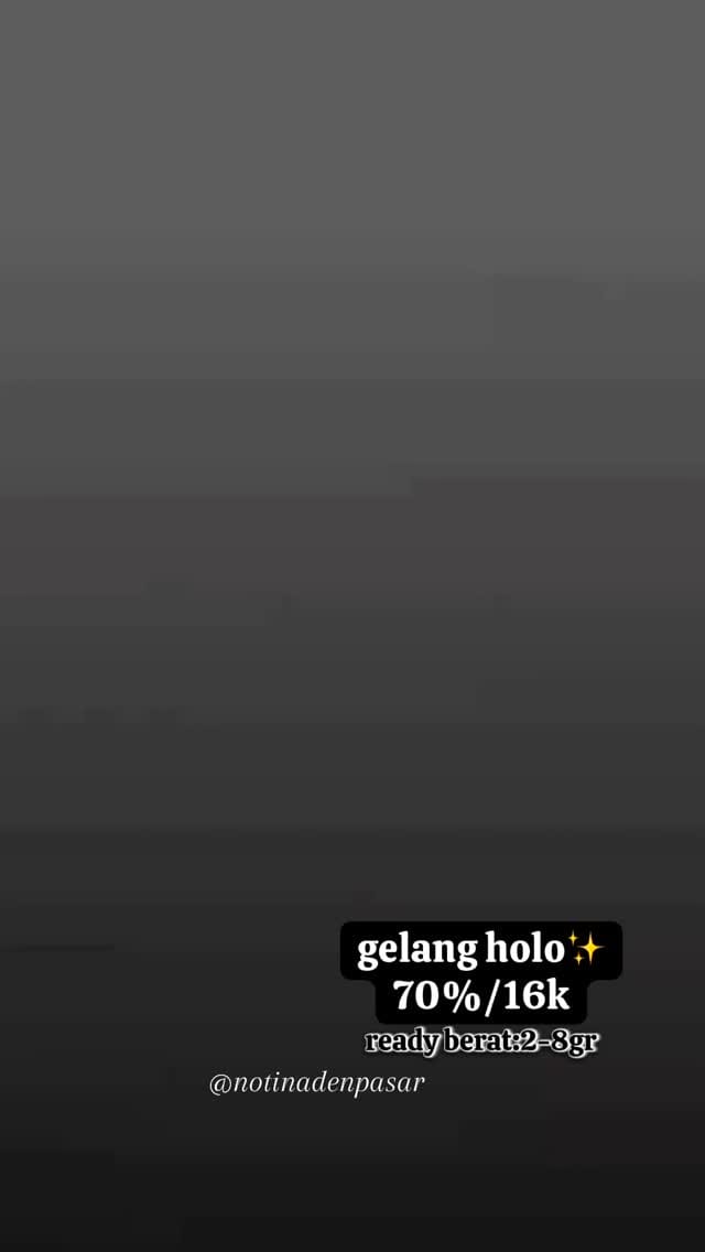 Post 7 by TOKO EMAS NOTINA PUTRA on Instagram (video)