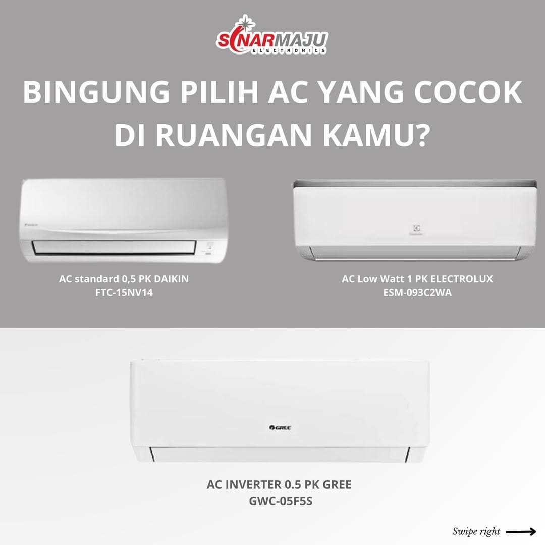 Post 10 by SinarMaju Electronics on Instagram (carousel)