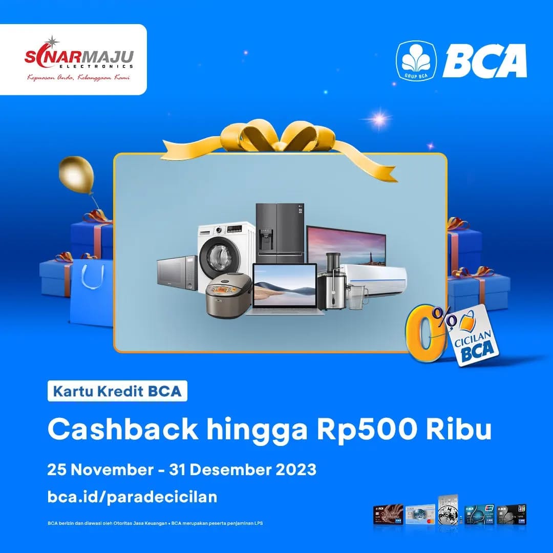 Post 5 by SinarMaju Electronics on Instagram (image)