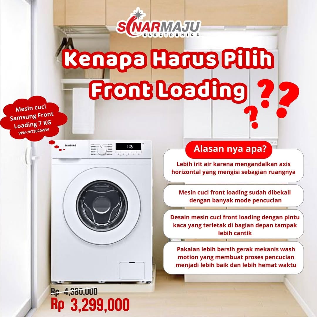 Post 9 by SinarMaju Electronics on Instagram (image)