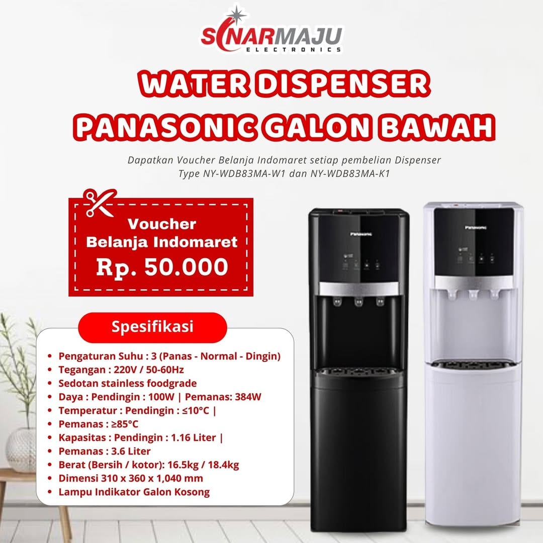 Post 8 by SinarMaju Electronics on Instagram (image)