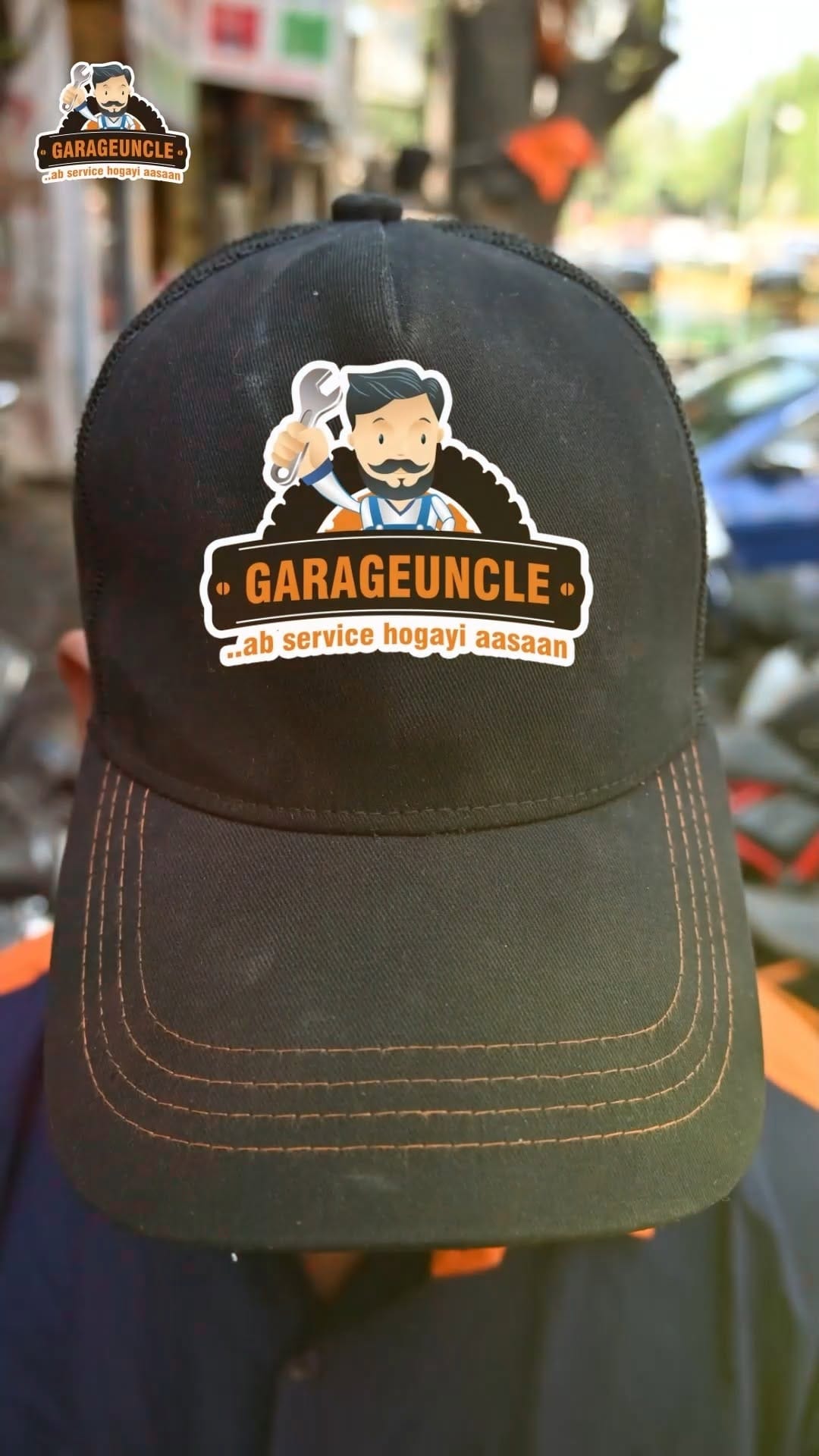 Post 2 by Garage Uncle on Instagram (video)