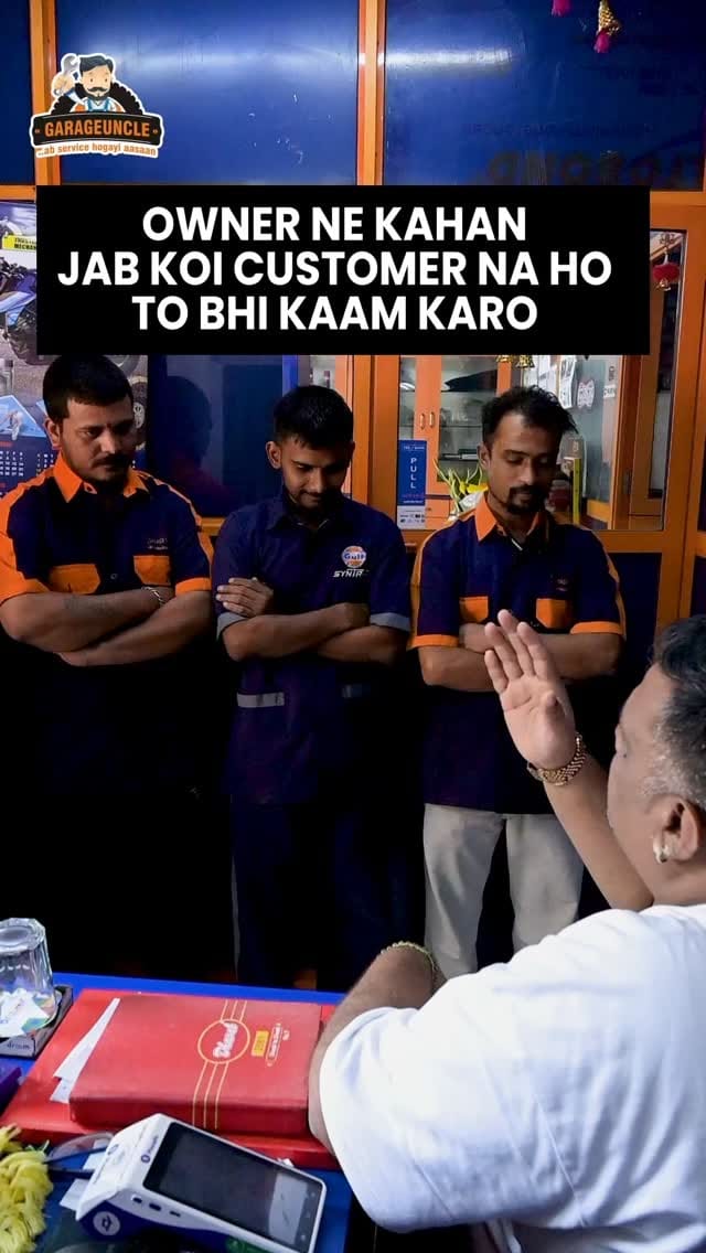 Post 5 by Garage Uncle on Instagram (video)