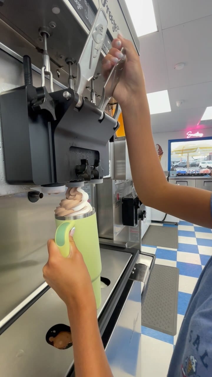 Post 10 by Salty’s Inlet Ice Cream 🍦 on Instagram (video)