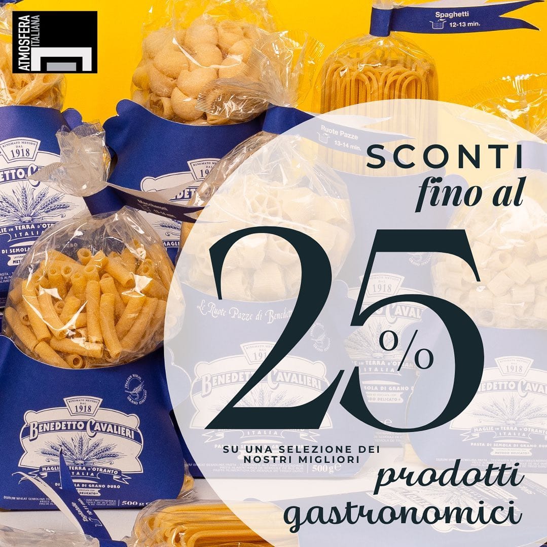 Post 1 by Atmosfera Italiana Shop on Instagram (image)