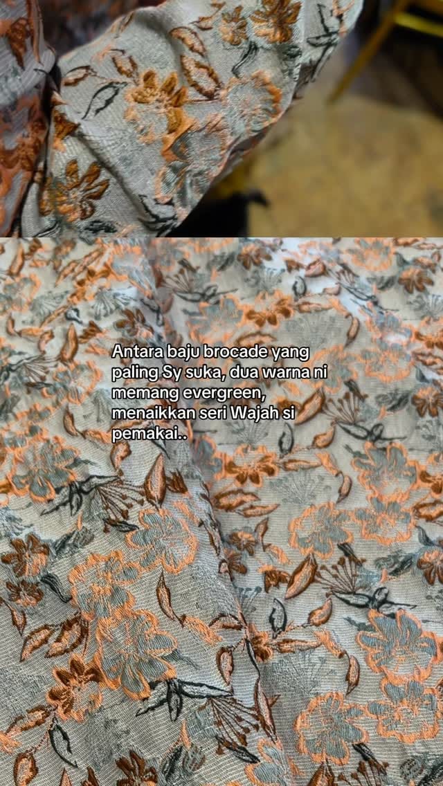 Post 7 by Kain pasang terbaru pilihan keluarga anda on Instagram (video)