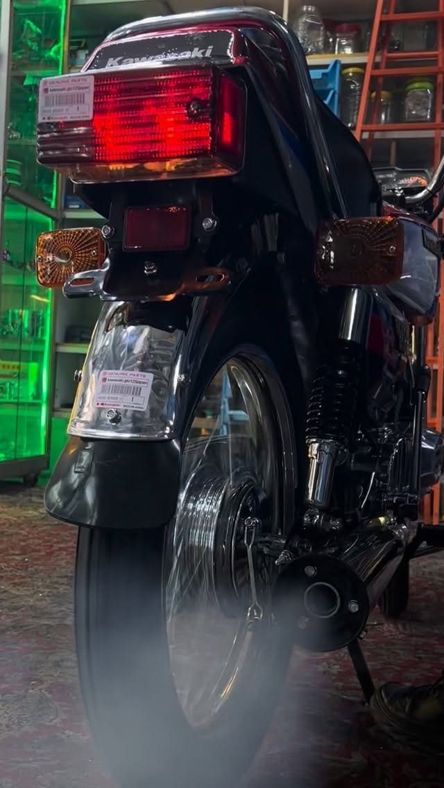 Post 1 by عمو حسن ژاپنی نیشابورGTO125 on Instagram (video)