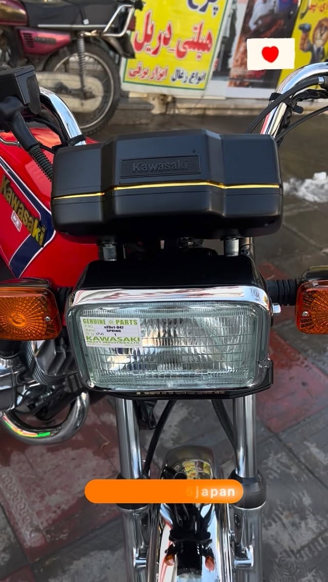 Post 4 by عمو حسن ژاپنی نیشابورGTO125 on Instagram (video)