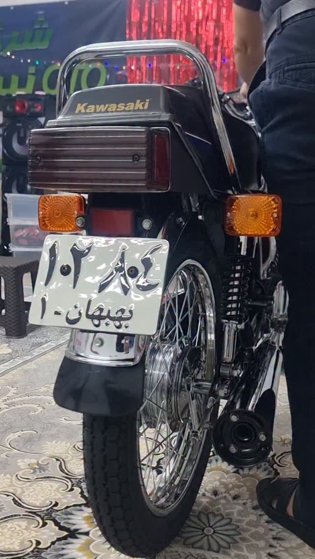 Post 3 by عمو حسن ژاپنی نیشابورGTO125 on Instagram (video)