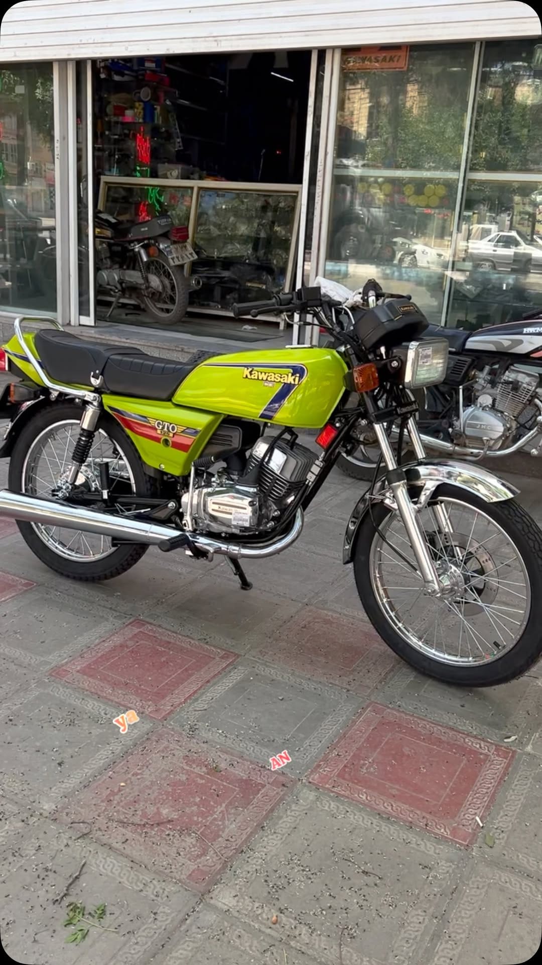 Post 10 by عمو حسن ژاپنی نیشابورGTO125 on Instagram (video)