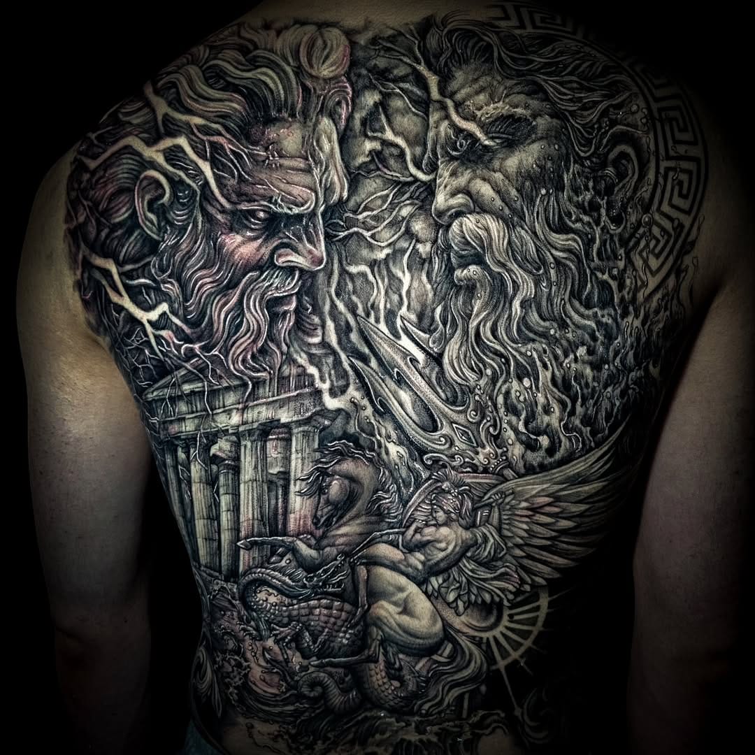 Post 8 by 부산타투,해운대타투,장산타투,부산타투잘하는곳 :만세타투 on Instagram (image)