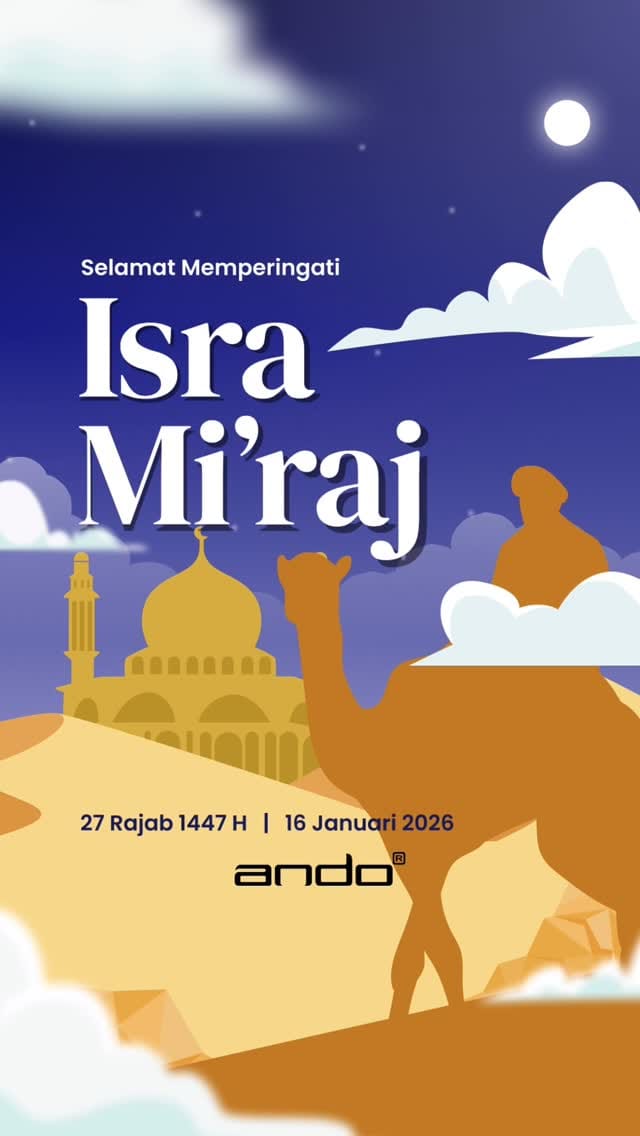 Post 7 by Ando Indonesia on Instagram (video)
