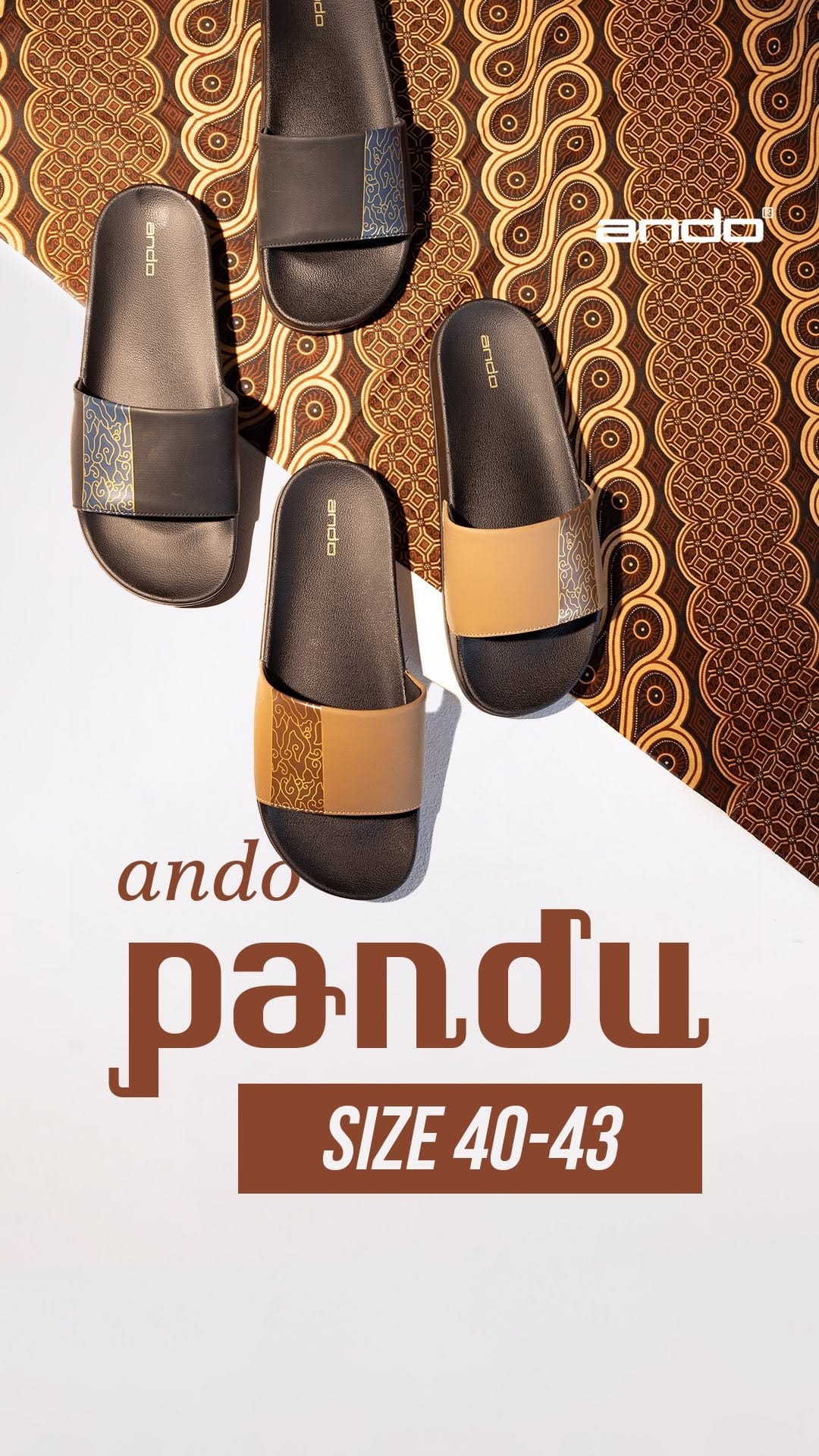 Post 2 by Ando Indonesia on Instagram (video)