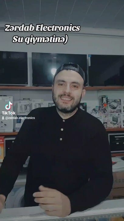 Post 10 by Zərdab Electronics on Instagram (video)
