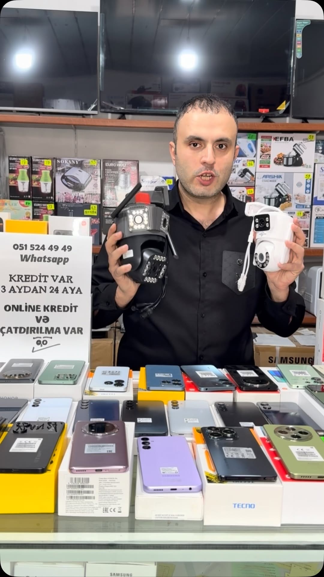 Post 6 by Zərdab Electronics on Instagram (video)