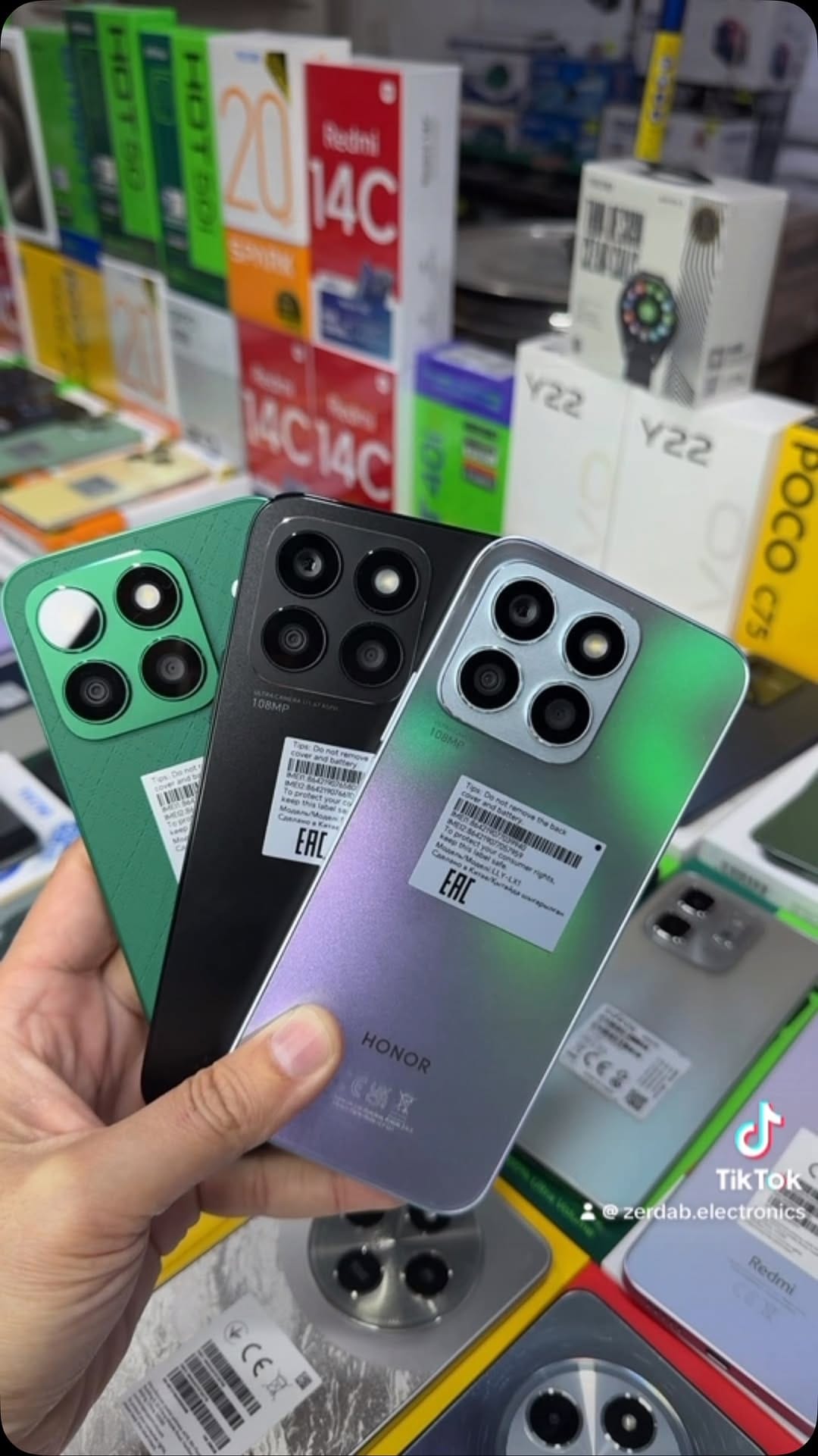Post 9 by Zərdab Electronics on Instagram (video)