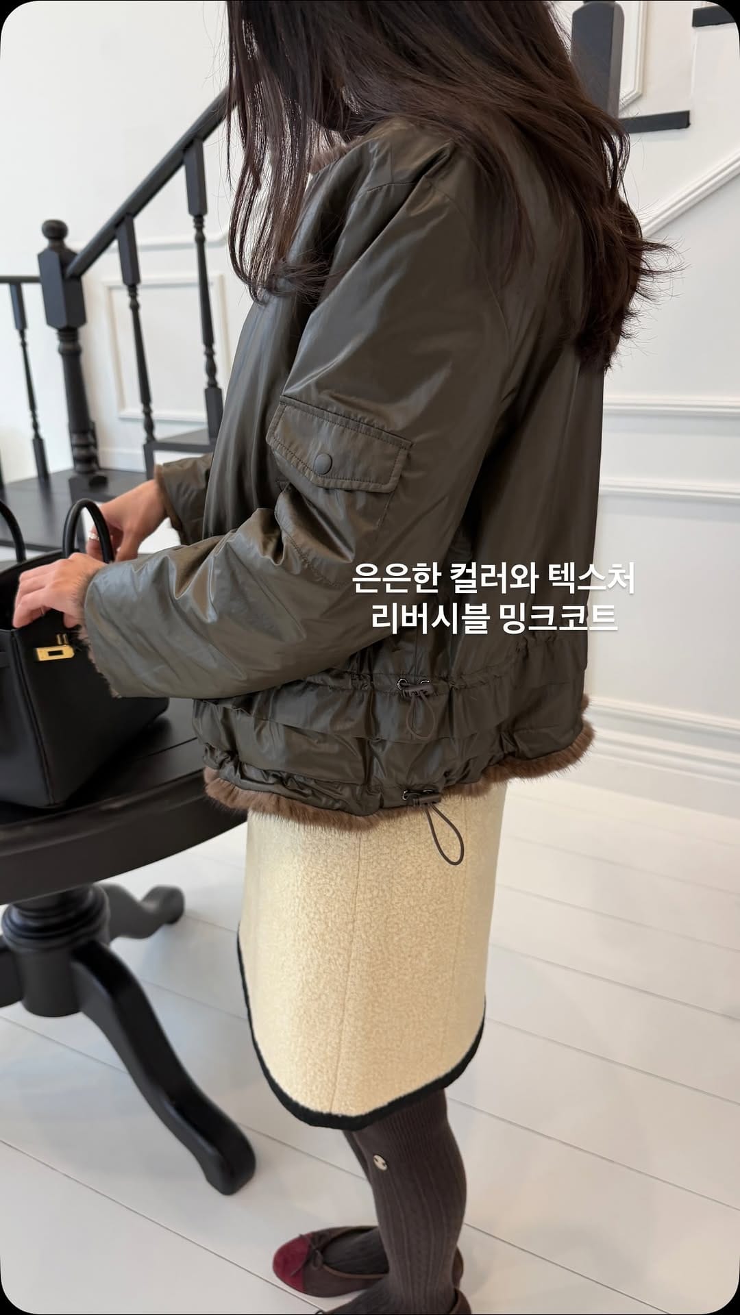 Post 10 by 희블랑마켓 대표 박미희(밍크 세이블 플럭 친칠라 모피 전문) on Instagram (video)