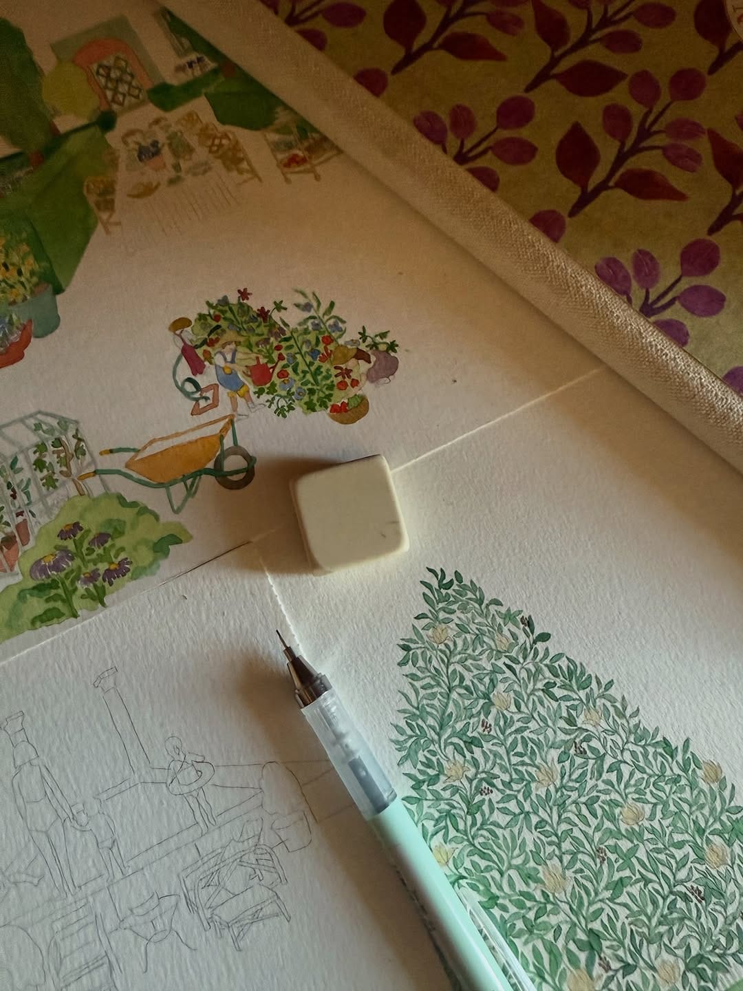 Post 6 by Casa Natuendo - Papel Pintado on Instagram (carousel)