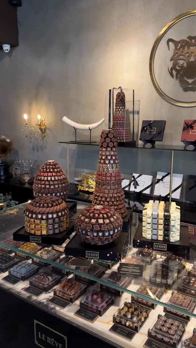 Post 1 by Le Rêve Chocolatier ™️ on Instagram (video)