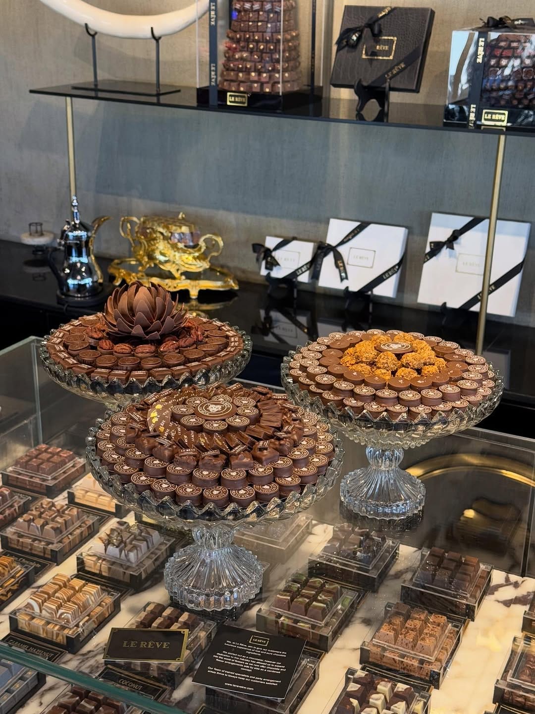 Post 9 by Le Rêve Chocolatier ™️ on Instagram (carousel)