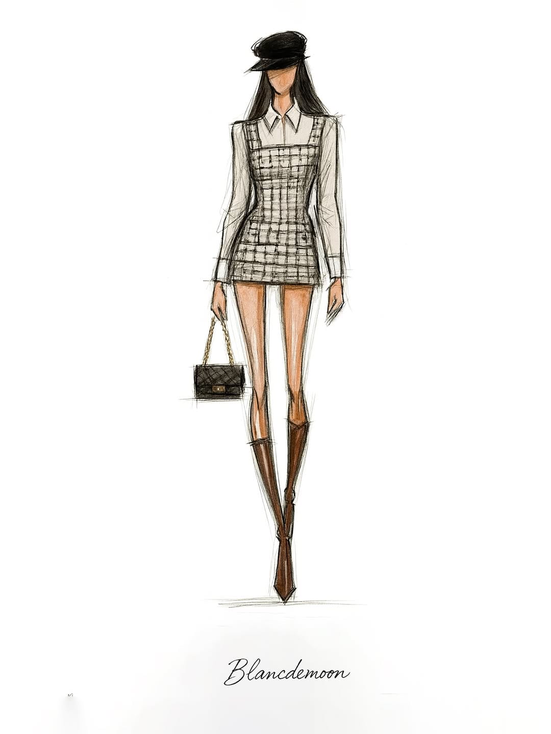 Post 5 by 압구정옷가게 블랑드문 on Instagram (carousel)
