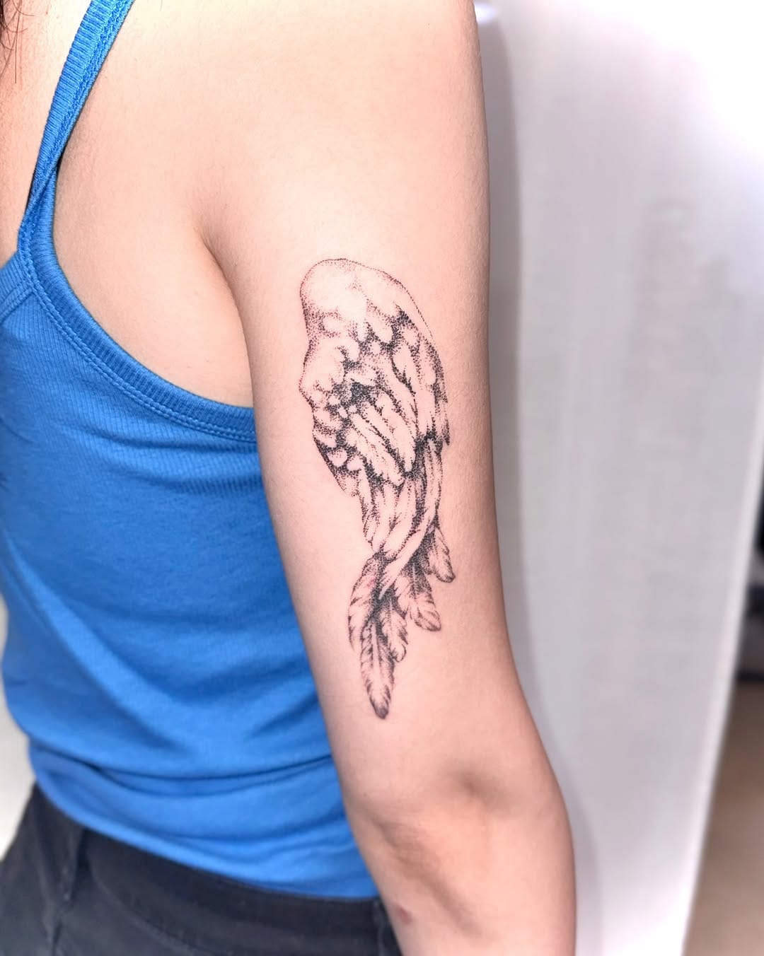 Post 7 by 핸드포크 Handpoke ** 진니포크 on Instagram (image)