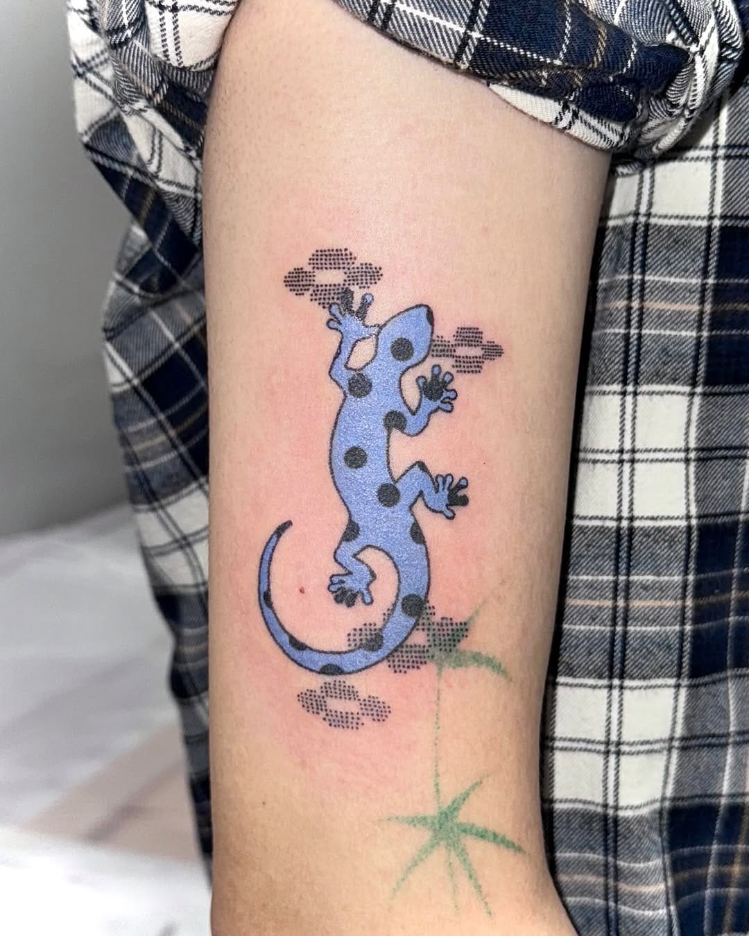 Post 10 by 핸드포크 Handpoke ** 진니포크 on Instagram (image)