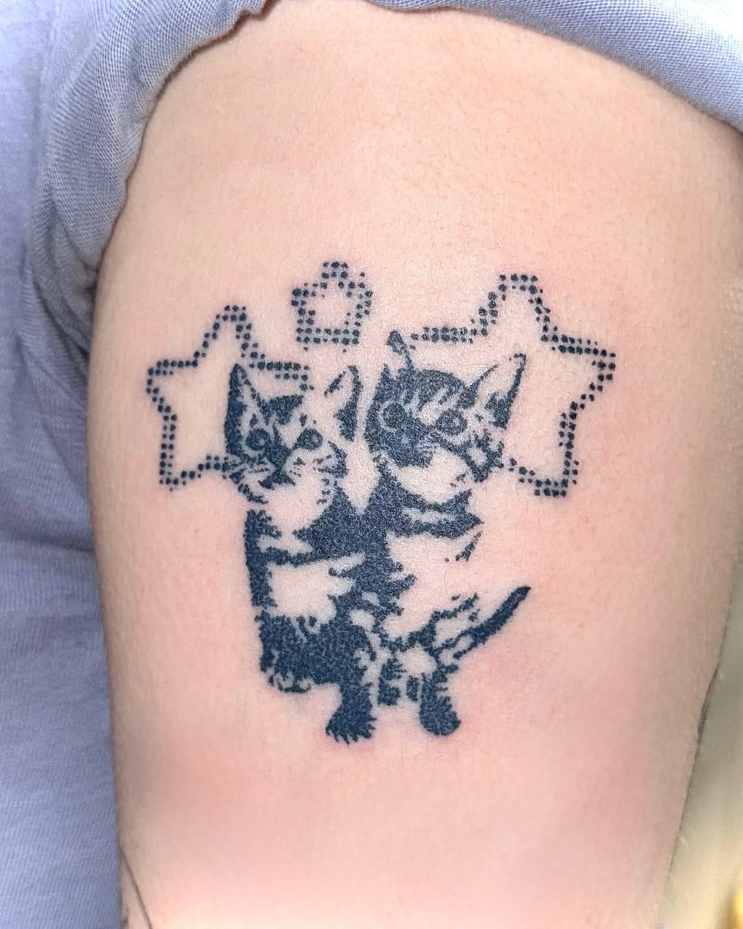 Post 3 by 핸드포크 Handpoke ** 진니포크 on Instagram (image)