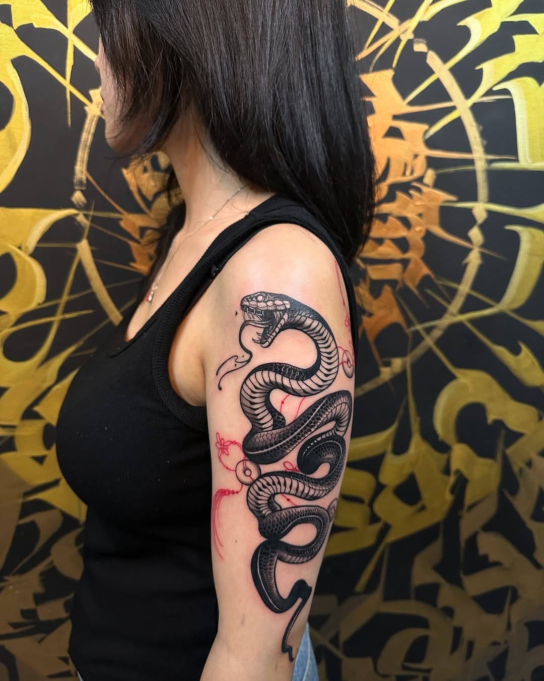 Post 9 by Freakstreettattoo on Instagram (carousel)