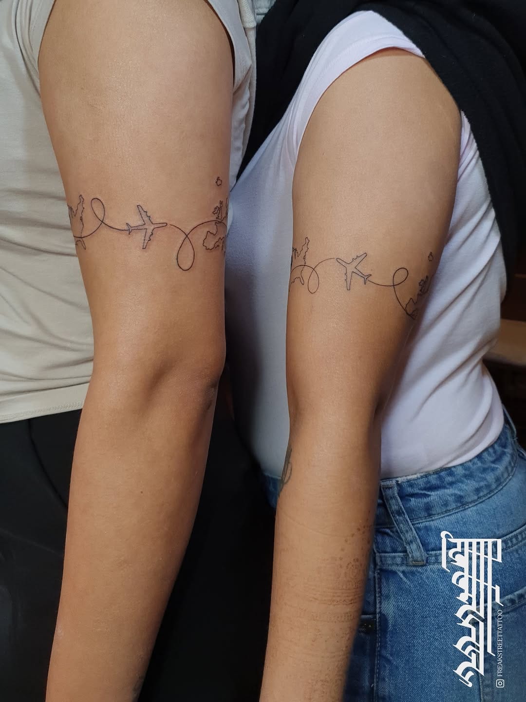 Post 3 by Freakstreettattoo on Instagram (carousel)