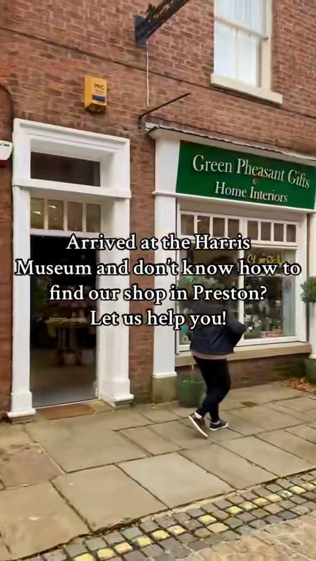 Post 10 by Green Pheasant Gifts & Home Interiors on Instagram (video)
