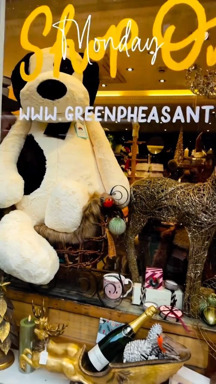 Post 9 by Green Pheasant Gifts & Home Interiors on Instagram (video)