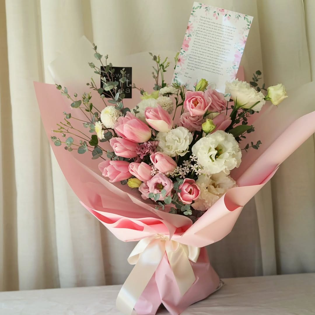 Post 3 by Flower Gift Korea on Instagram (carousel)