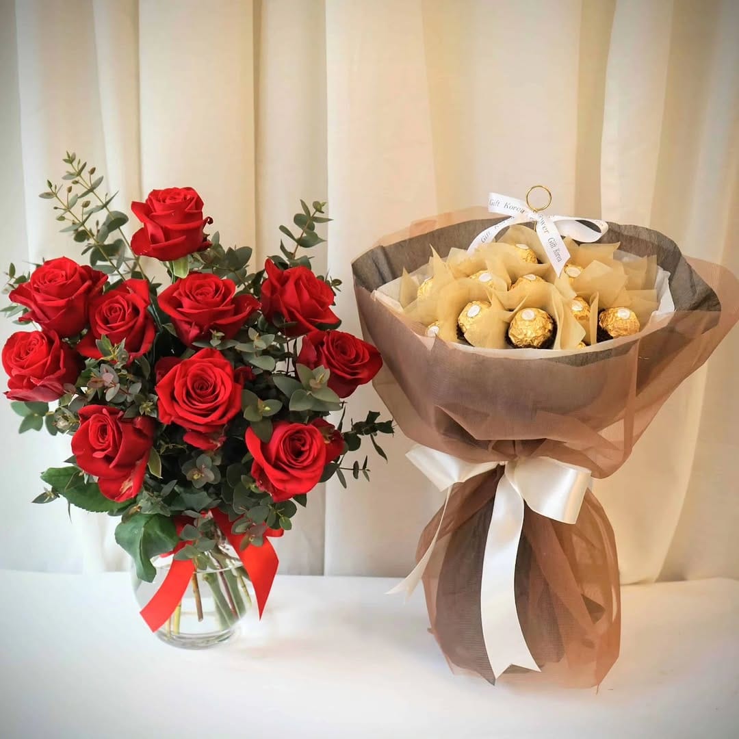 Post 7 by Flower Gift Korea on Instagram (carousel)