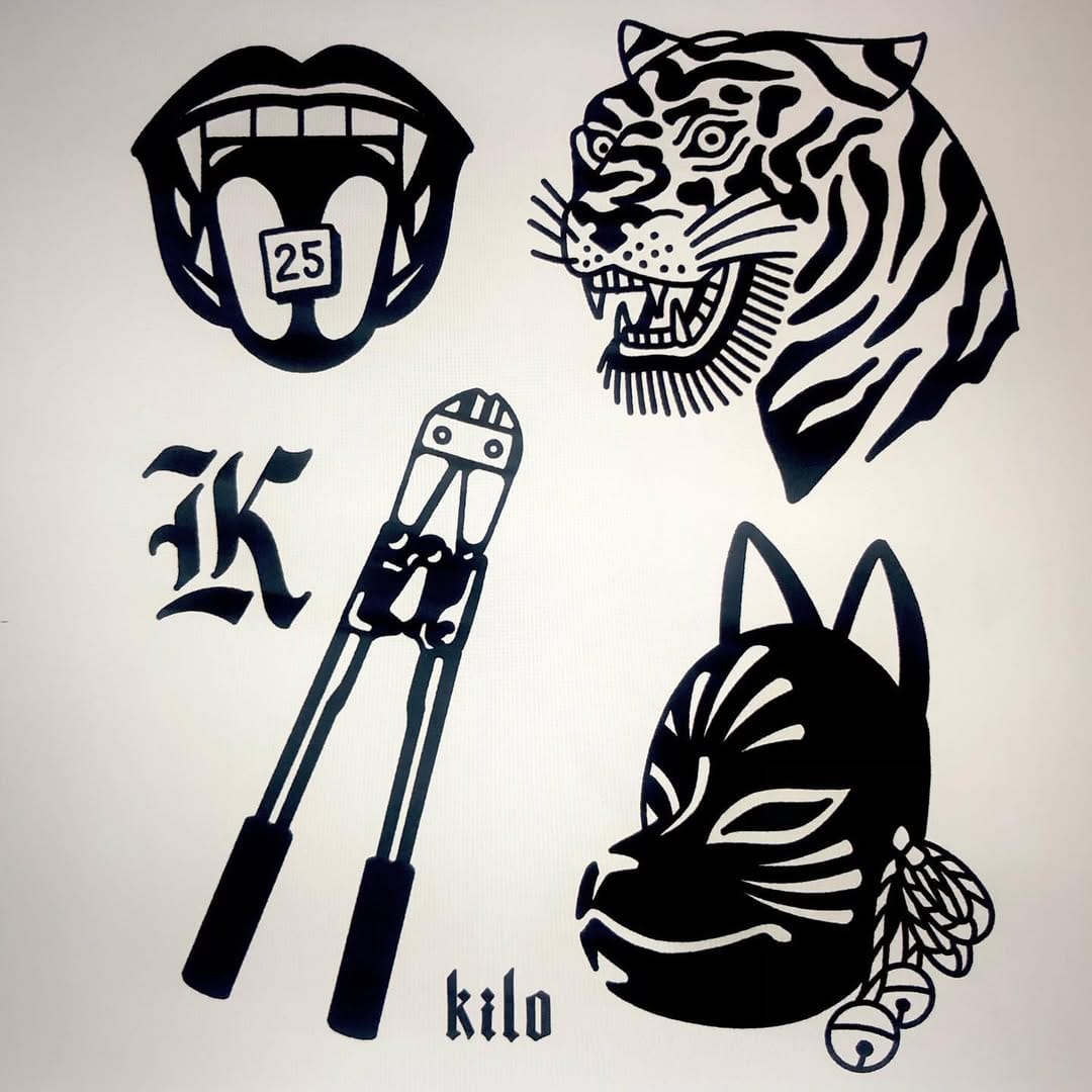 Post 2 by KILO on Instagram (image)