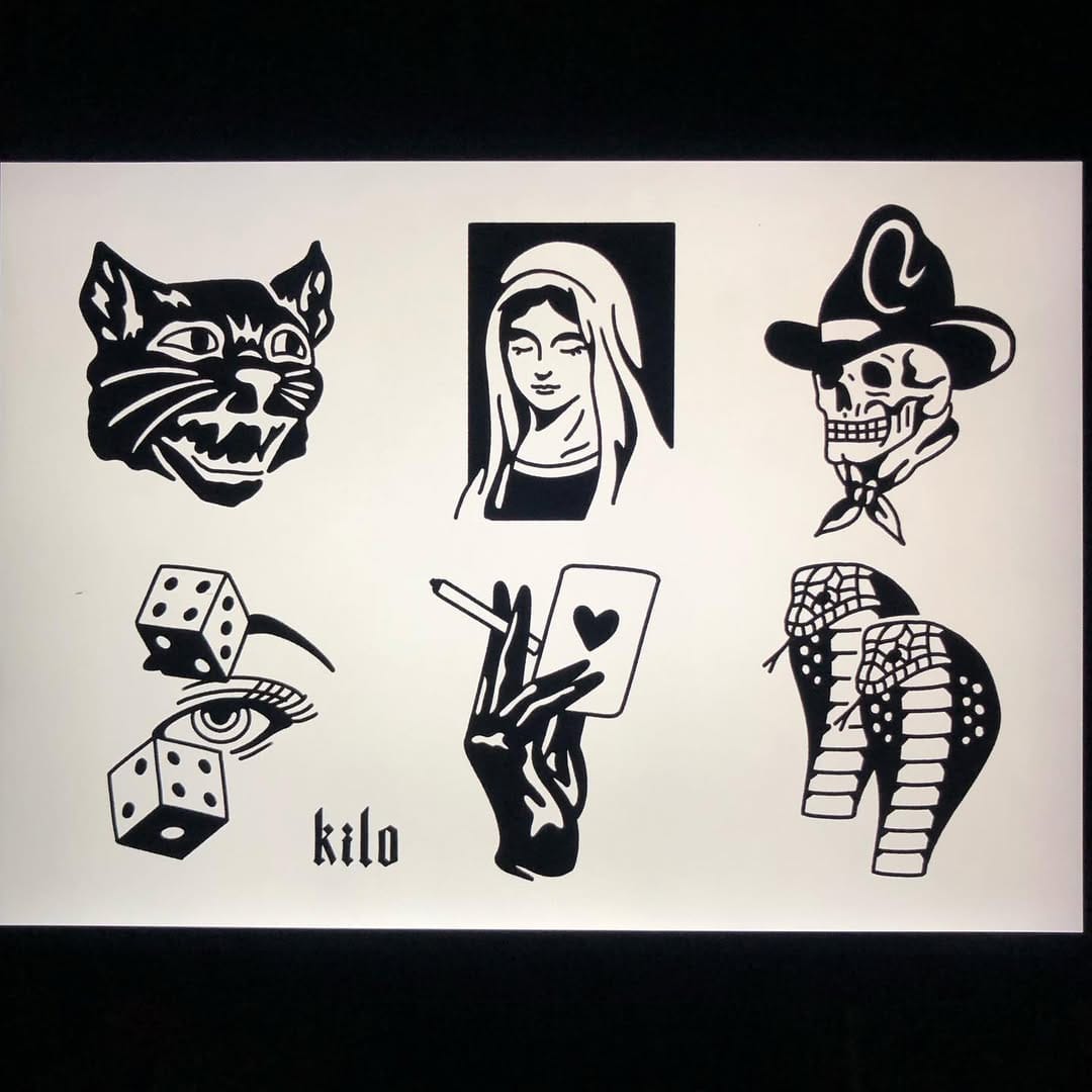 Post 5 by KILO on Instagram (image)