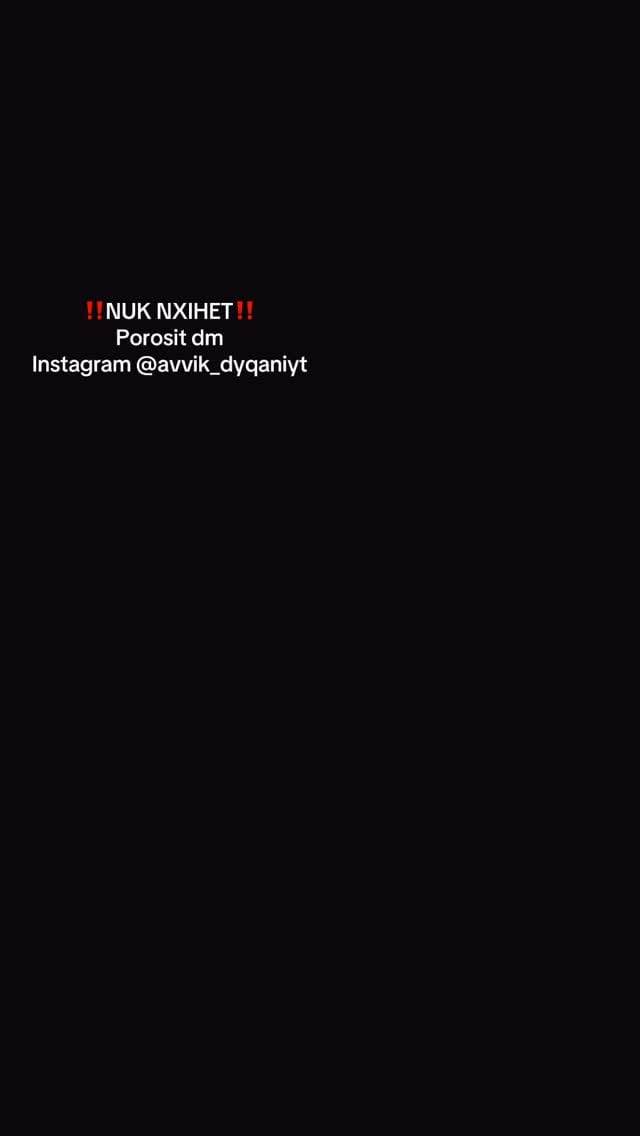 Post 4 by AVVIK Dyqani Yt Ipreferuar on Instagram (video)