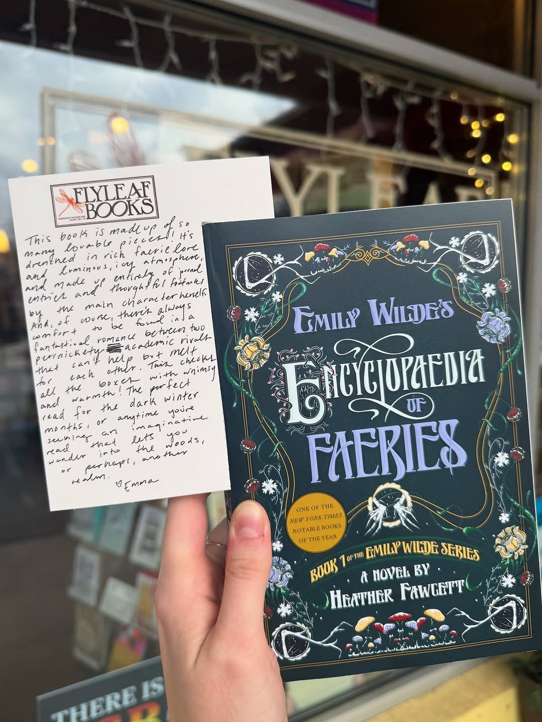 Post 7 by Flyleaf Books on Instagram (carousel)