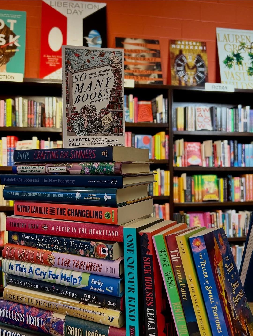 Post 2 by Flyleaf Books on Instagram (carousel)