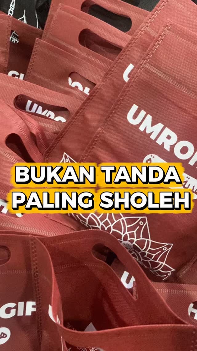 Post 8 by Gerai Salman Toko Oleh-Oleh Haji Umroh on Instagram (video)