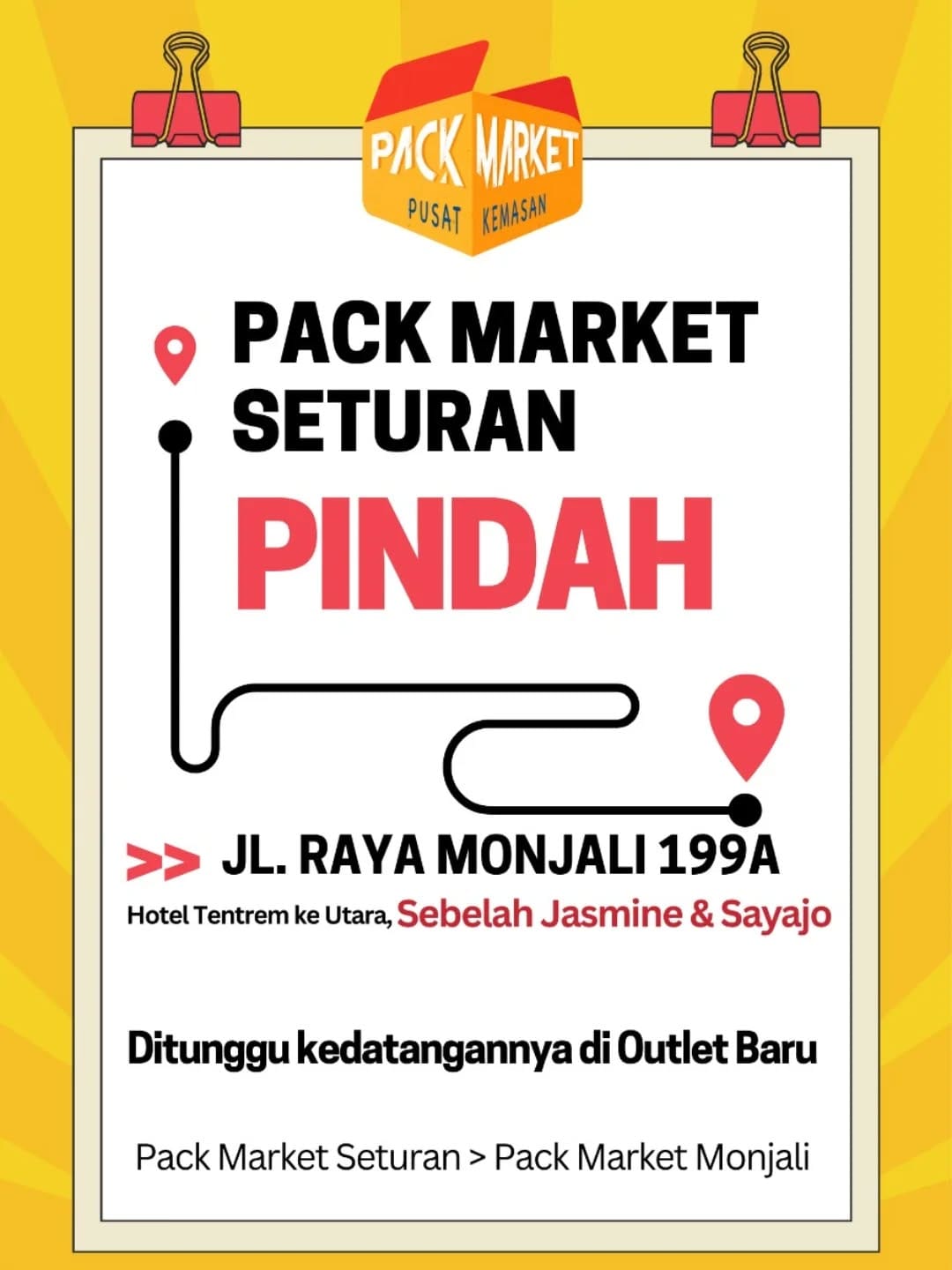 Post 8 by Pack Market on Instagram (image)
