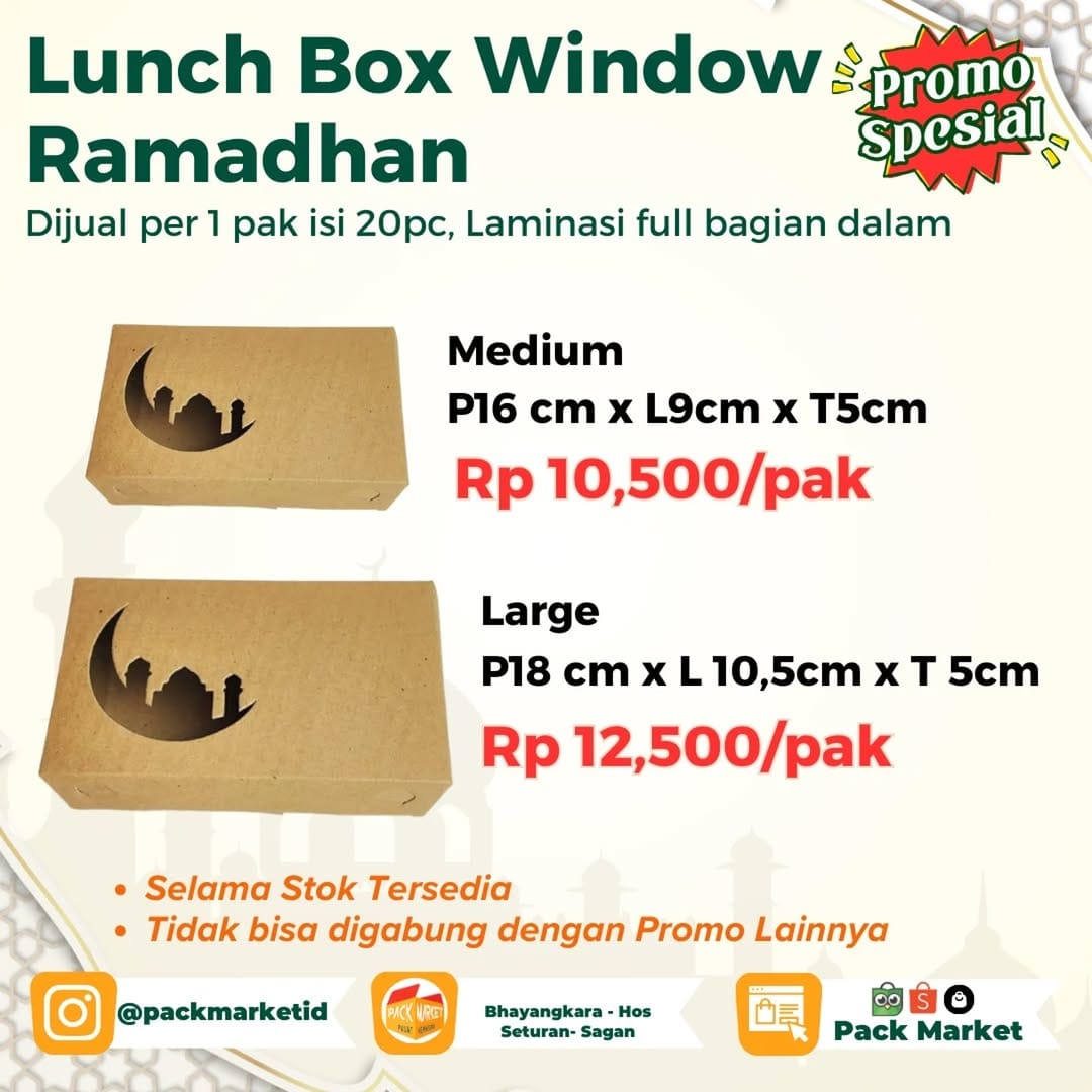 Post 2 by Pack Market on Instagram (image)