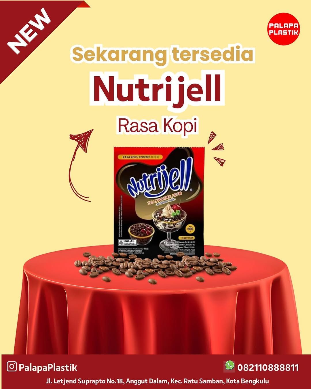 Post 5 by Palapa Plastik & Kemasan on Instagram (image)