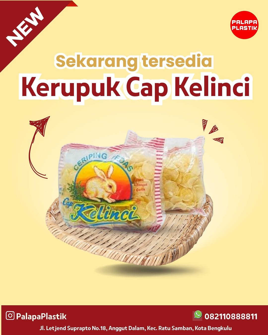 Post 4 by Palapa Plastik & Kemasan on Instagram (image)