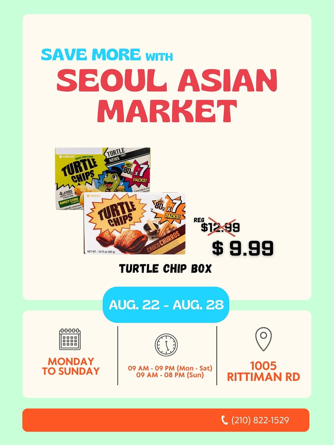 Post 3 by Seoul Asian Market & Café on Instagram (carousel)