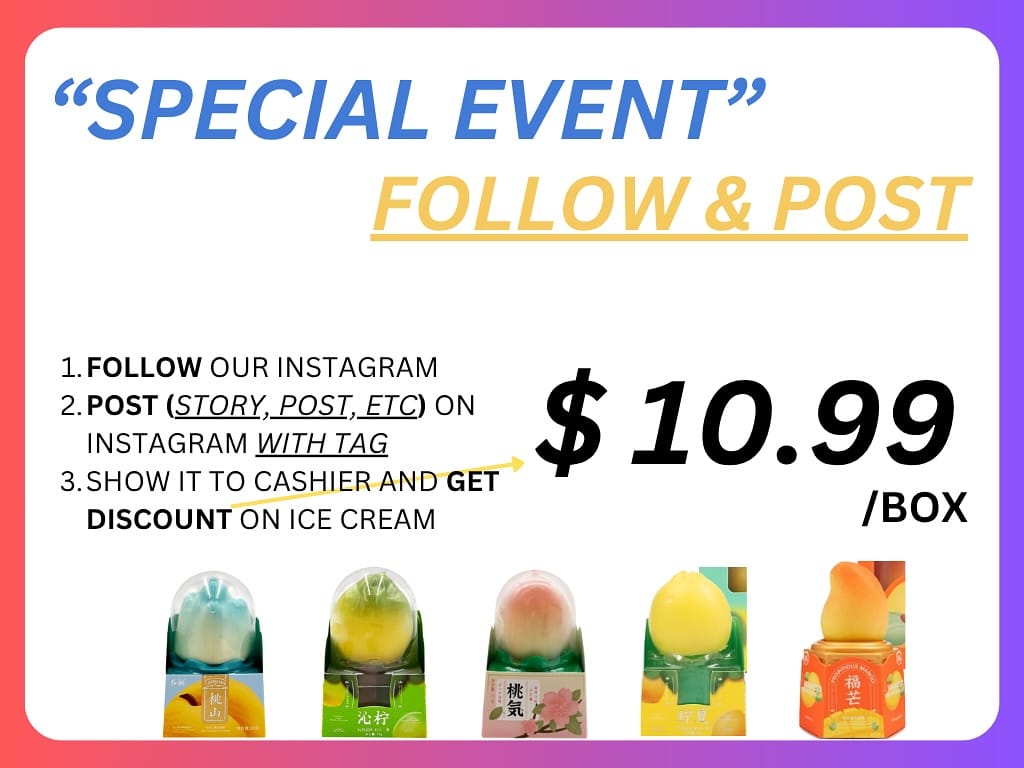 Post 6 by Seoul Asian Market & Café on Instagram (image)