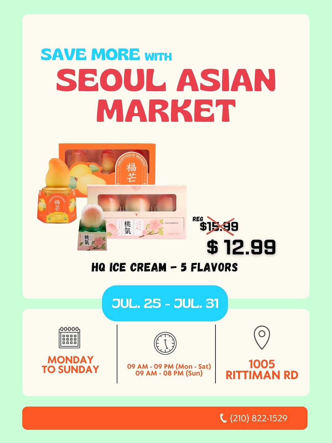 Post 5 by Seoul Asian Market & Café on Instagram (carousel)