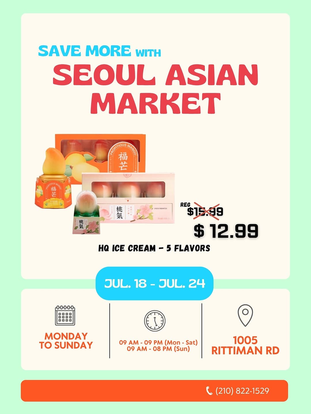 Post 7 by Seoul Asian Market & Café on Instagram (carousel)