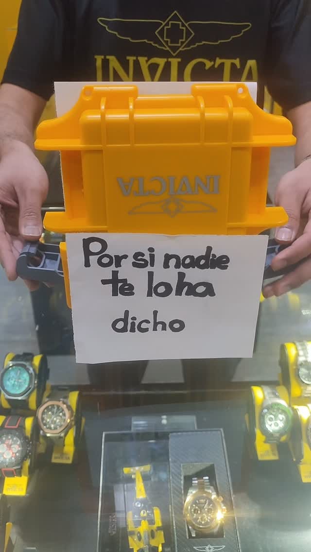 Post 10 by Relojes y gafas invicta on Instagram (video)