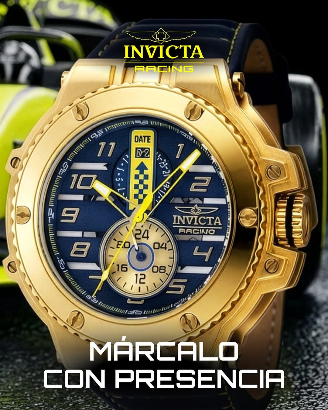Post 4 by Relojes y gafas invicta on Instagram (image)